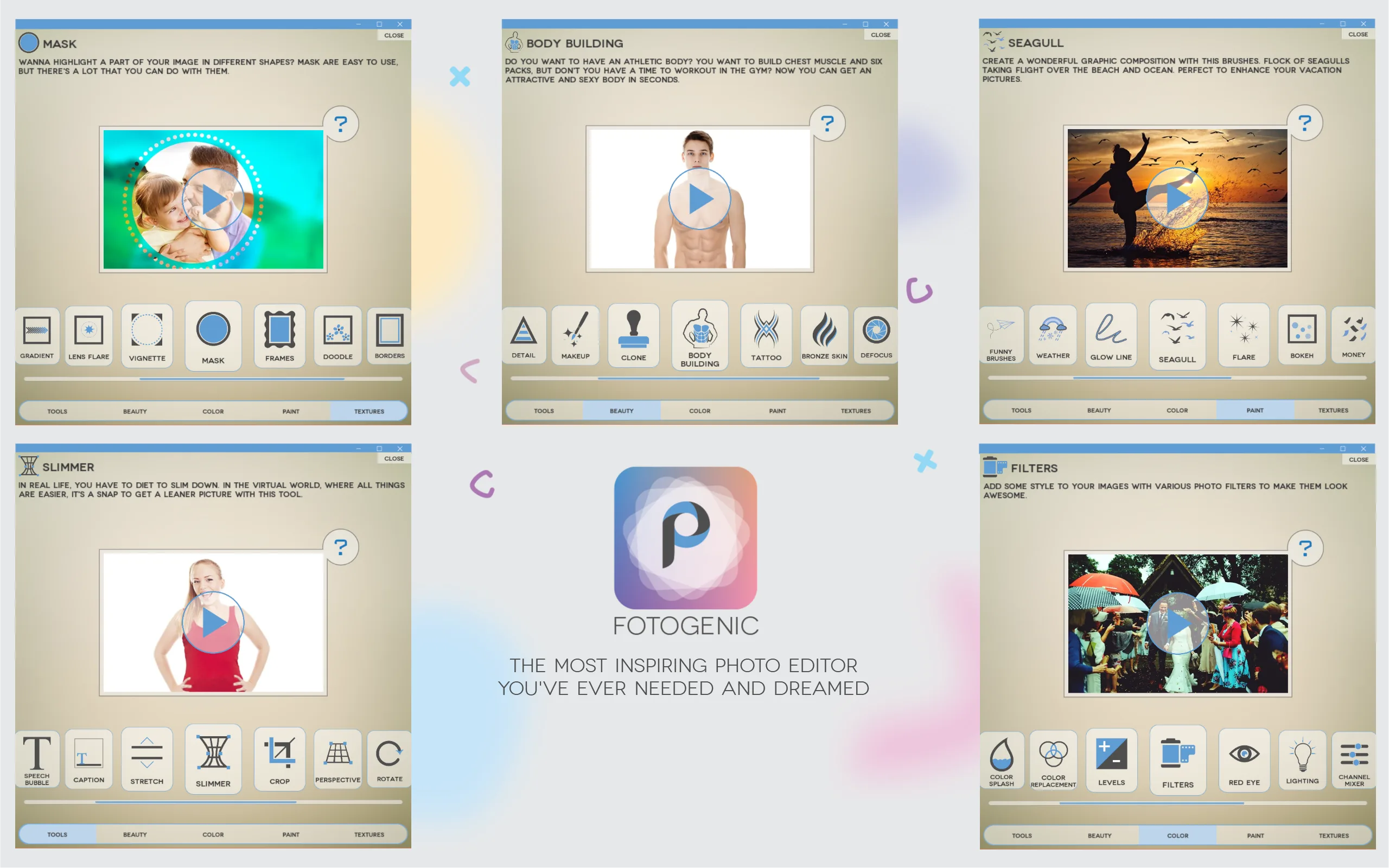 Fotogenic : Photo Editor screenshot 3
