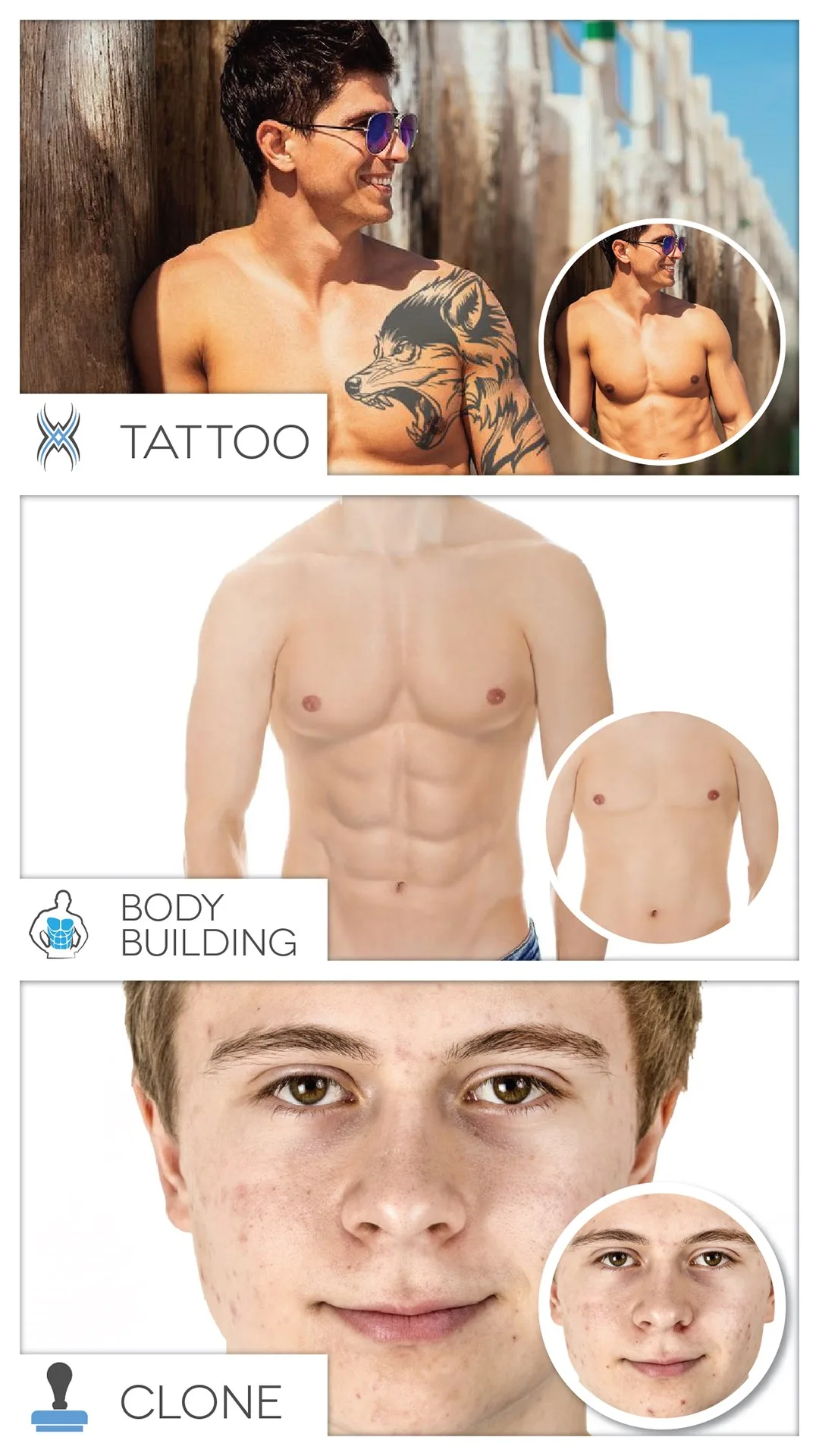 Fotogenic : Photo Editor screenshot 5