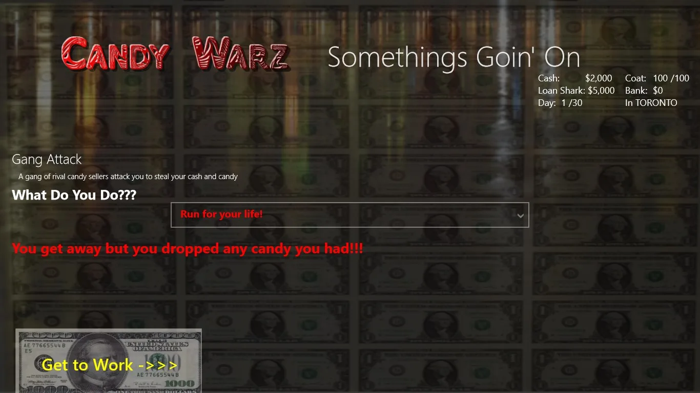 Candy Wars screenshot 4