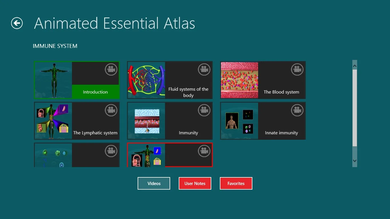 Anatomy Atlas - Animated screenshot 2