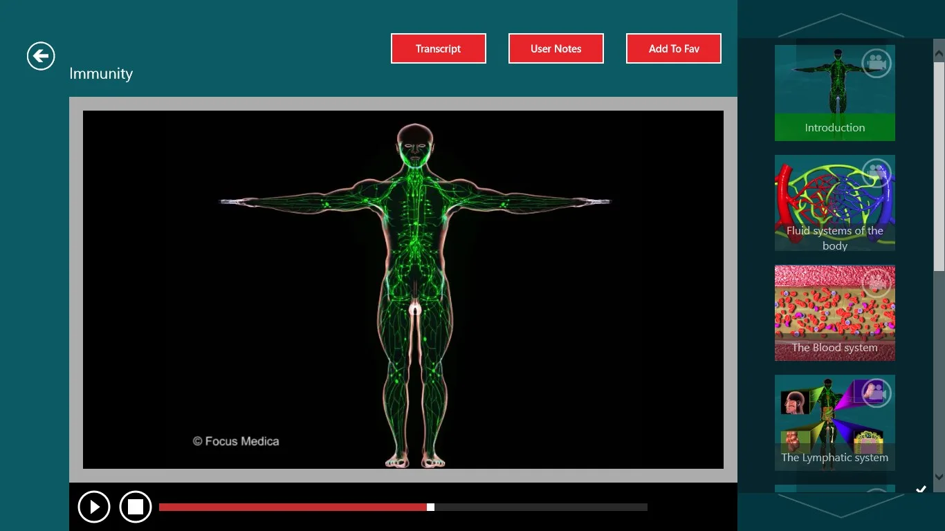 Anatomy Atlas - Animated screenshot 3