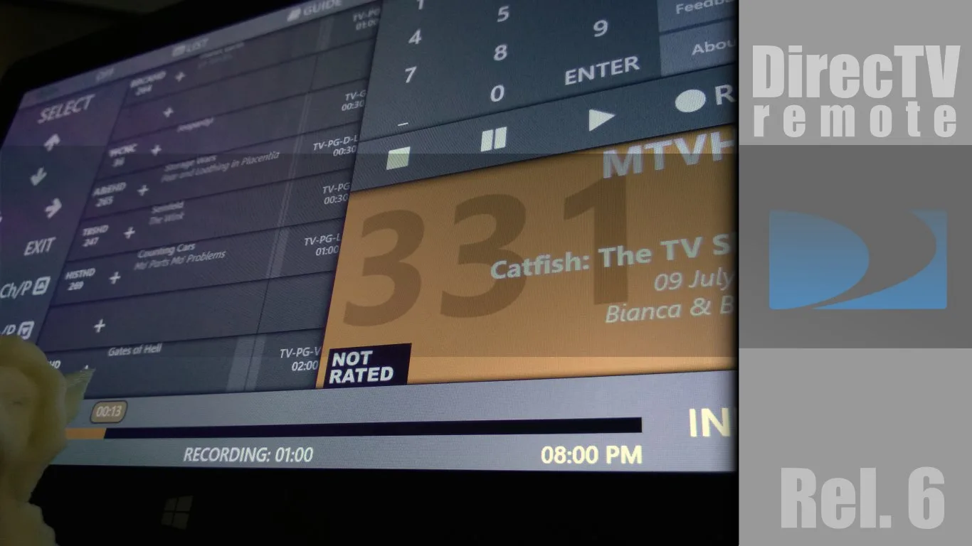 DIRECTV Remote screenshot 1