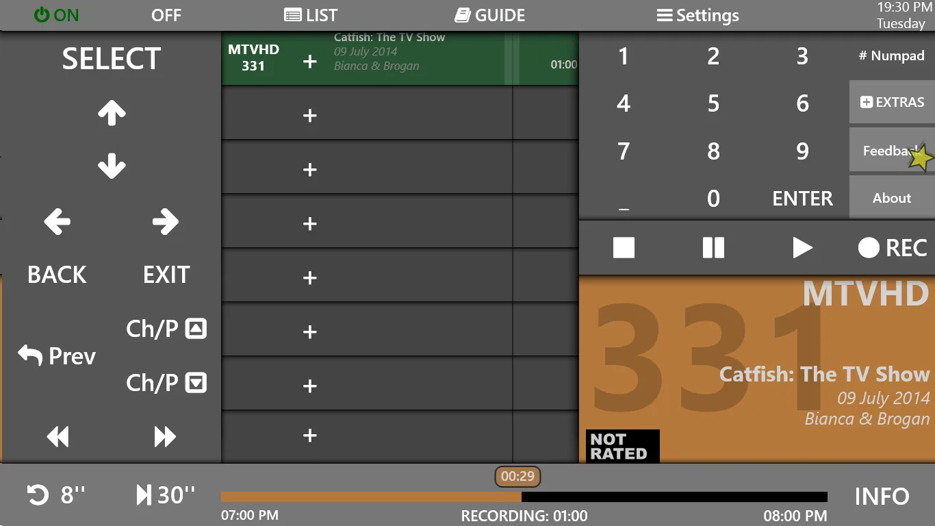 DIRECTV Remote screenshot 3