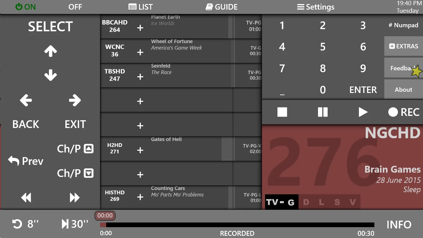DIRECTV Remote screenshot 4