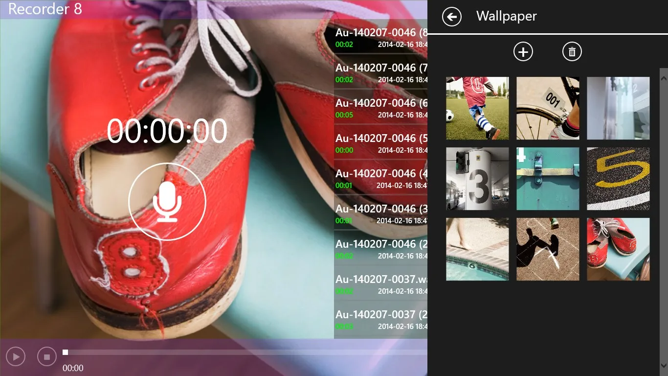 Recorder 8 screenshot 4