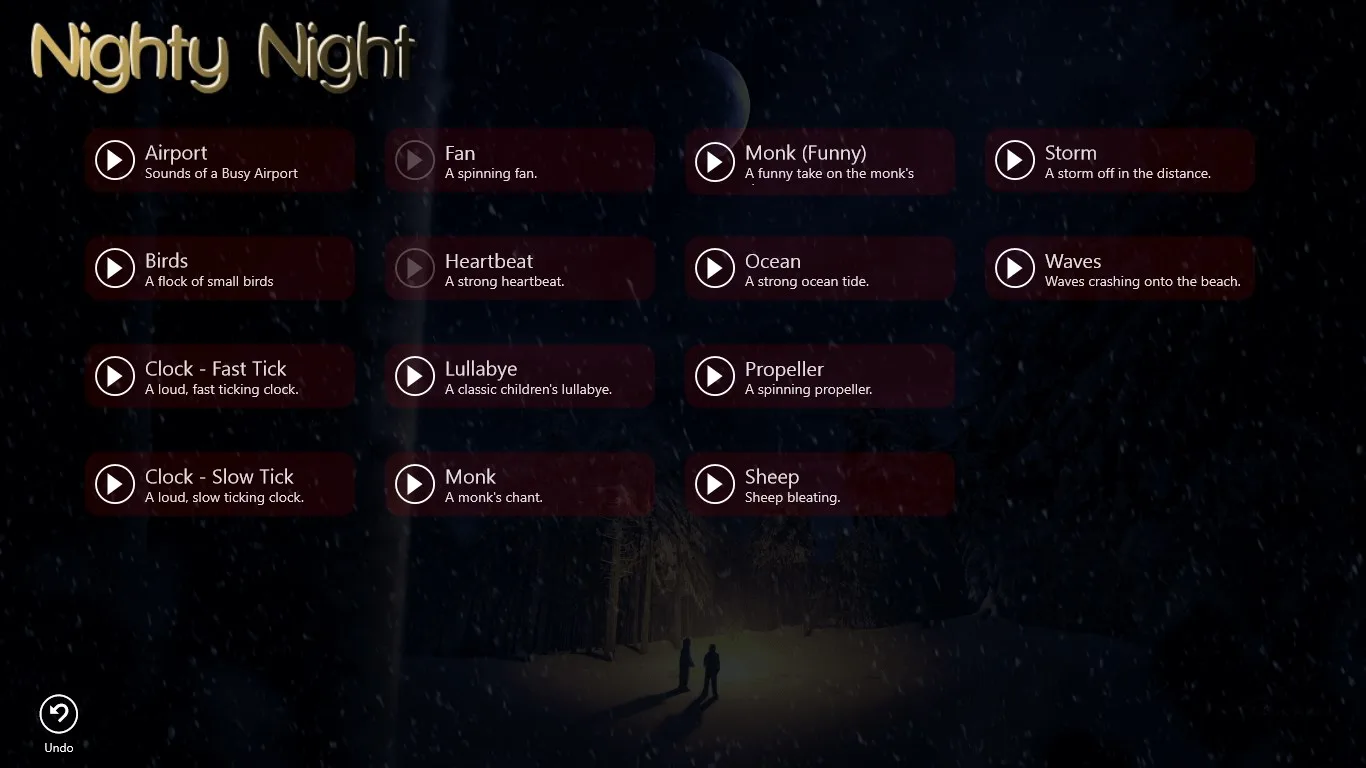 Nighty-Night screenshot 1