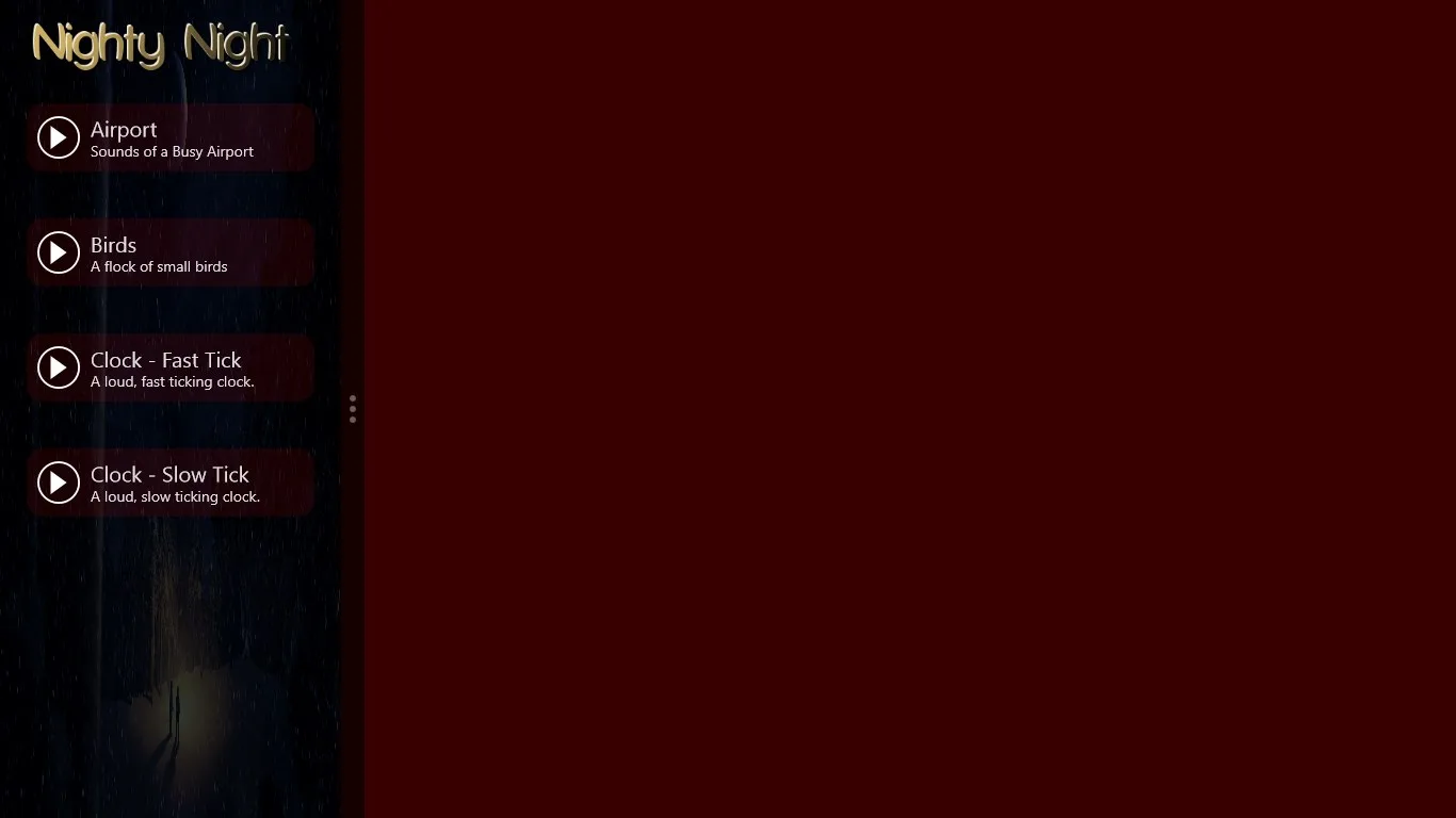 Nighty-Night screenshot 2