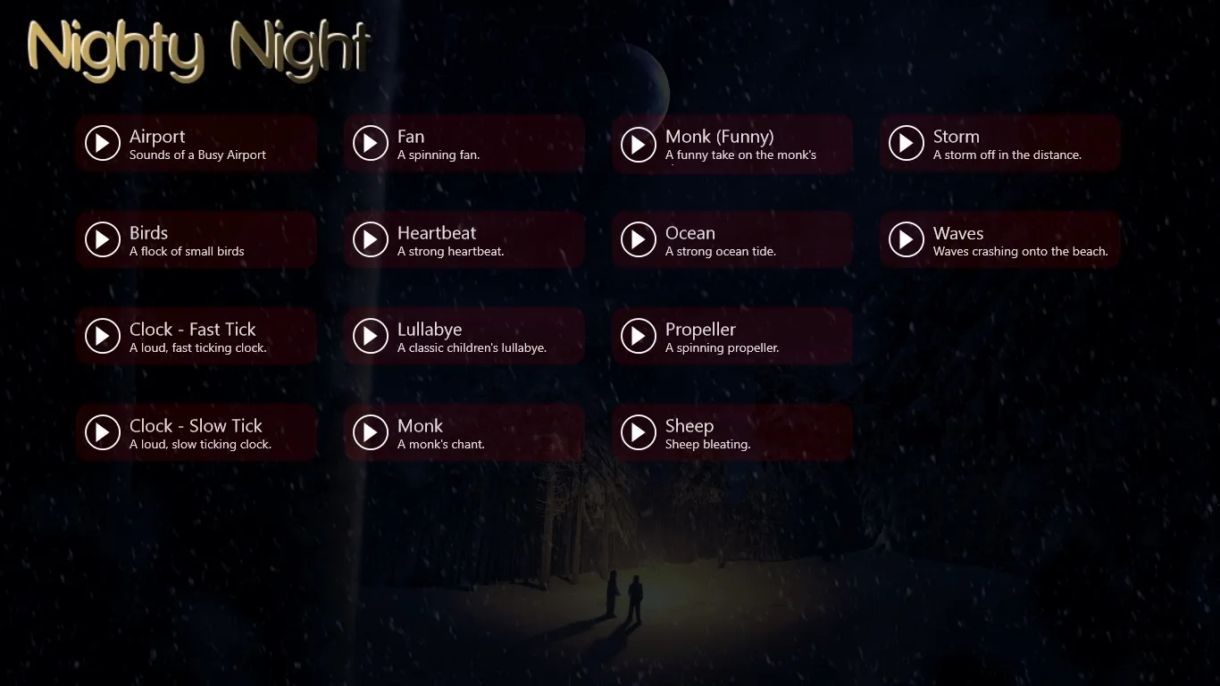 Nighty-Night screenshot 4