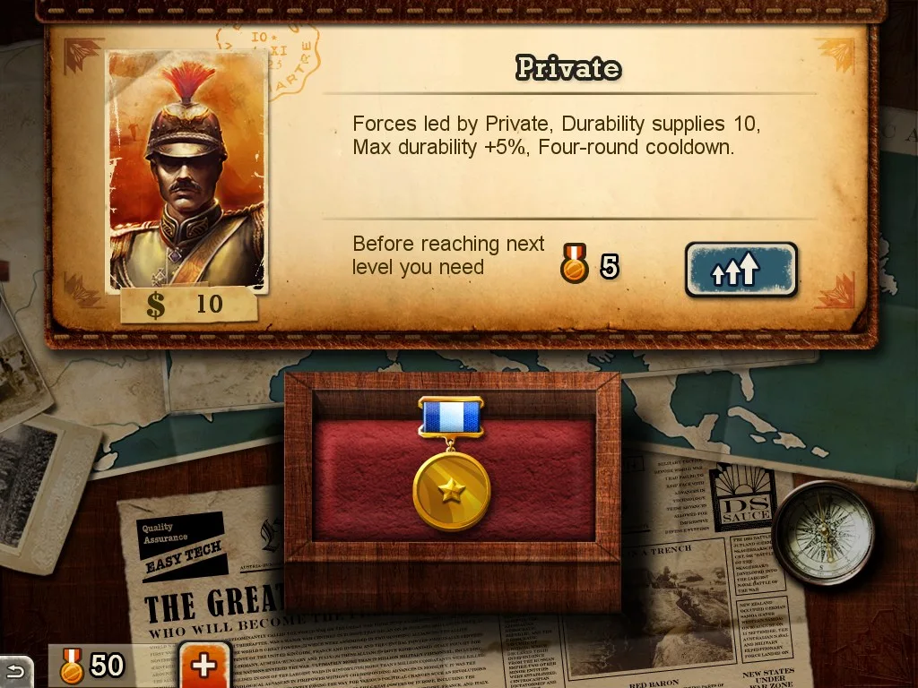 European War 3 screenshot 2