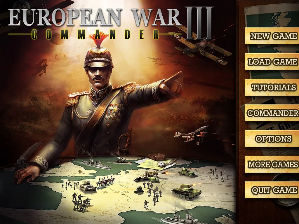 European War 3 screenshot 3