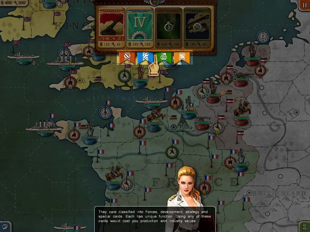European War 3 screenshot 4