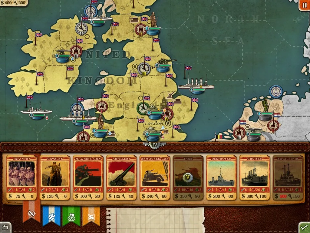European War 3 screenshot 5