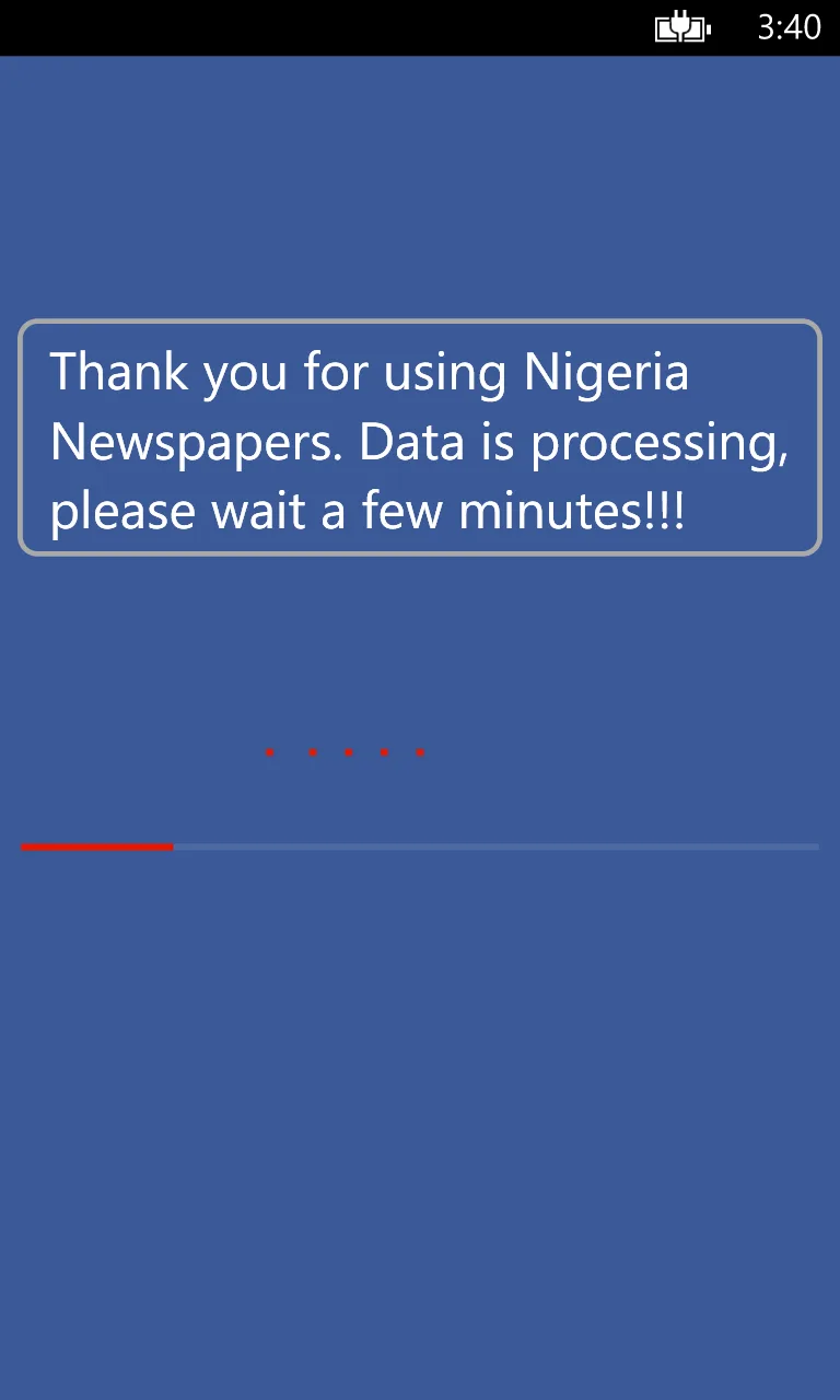 Nigeria Newspapers screenshot 1