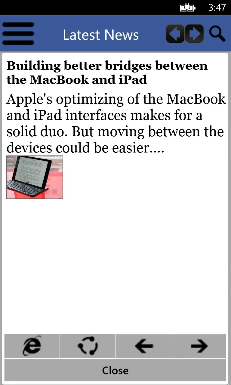 Nigeria Newspapers screenshot 4