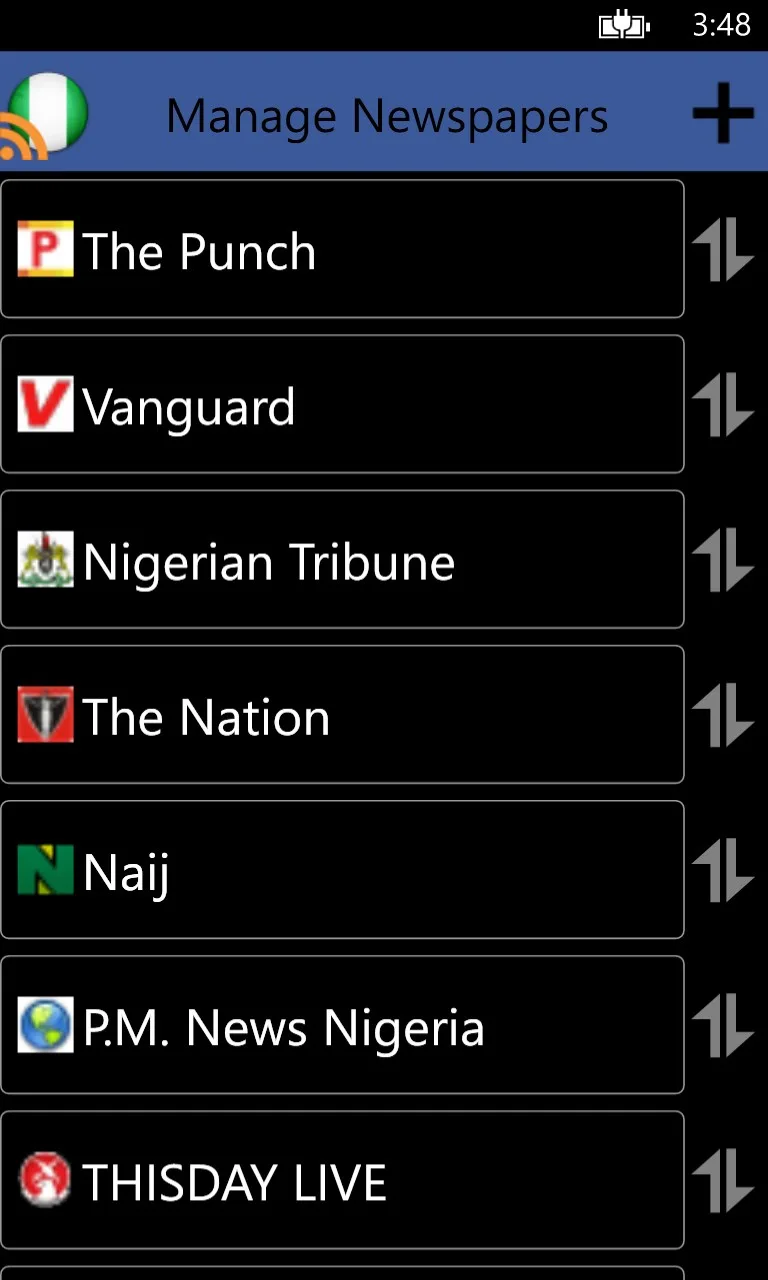 Nigeria Newspapers screenshot 5