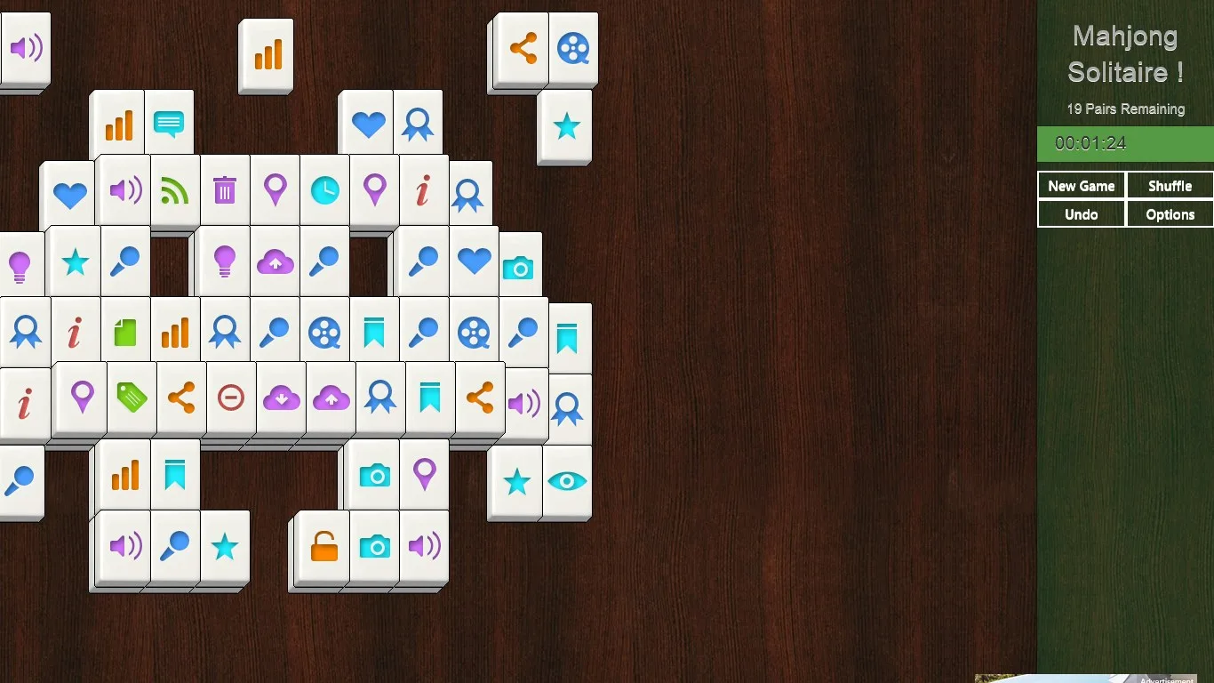 Mahjong Solitaire ! screenshot 4