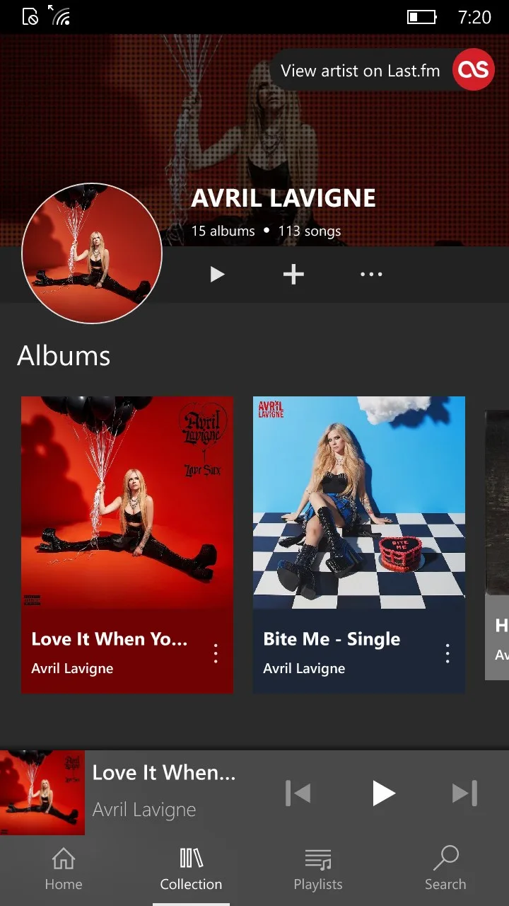 Audictive Music screenshot 1