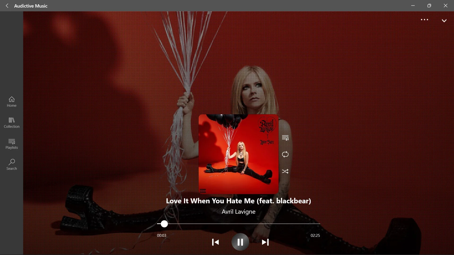 Audictive Music screenshot 3