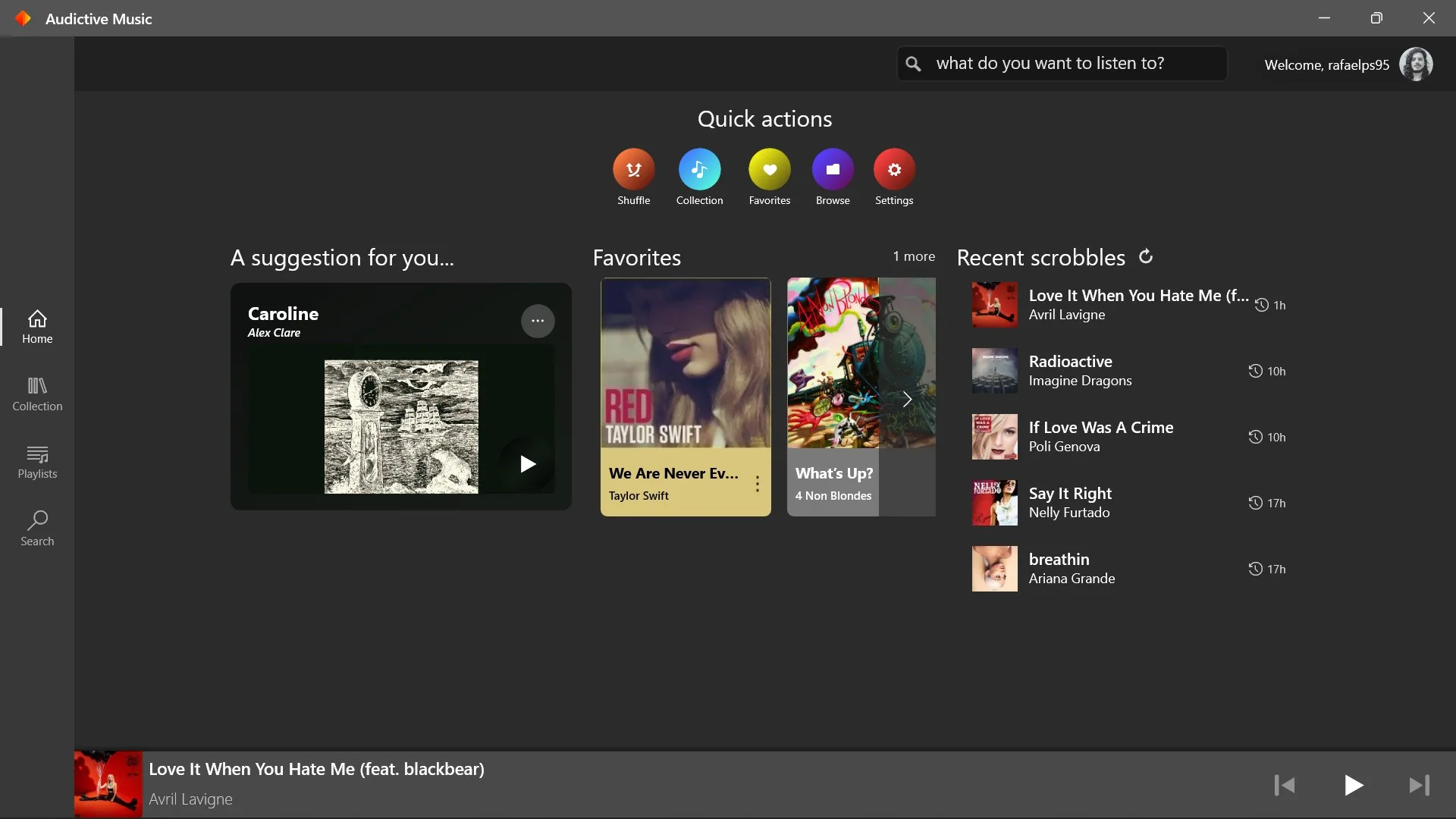 Audictive Music screenshot 4