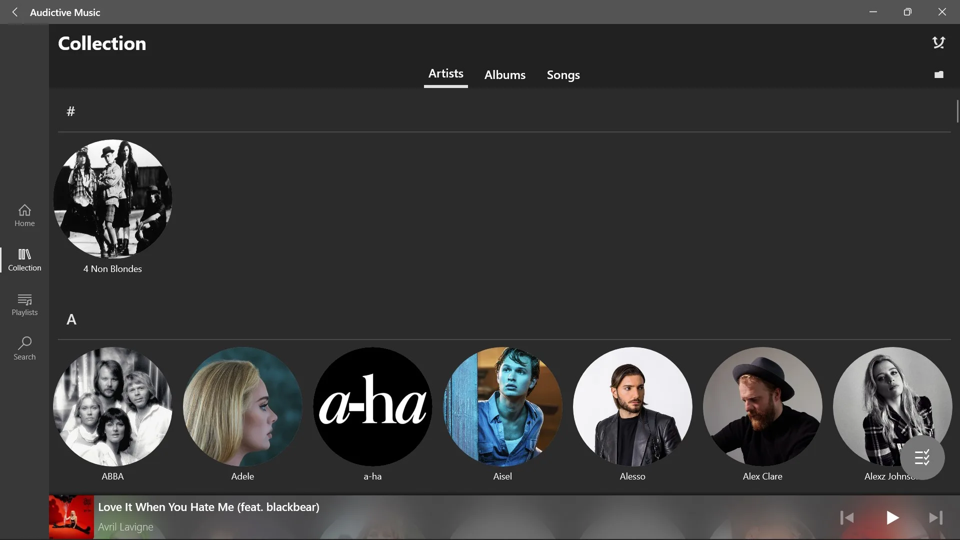 Audictive Music screenshot 5