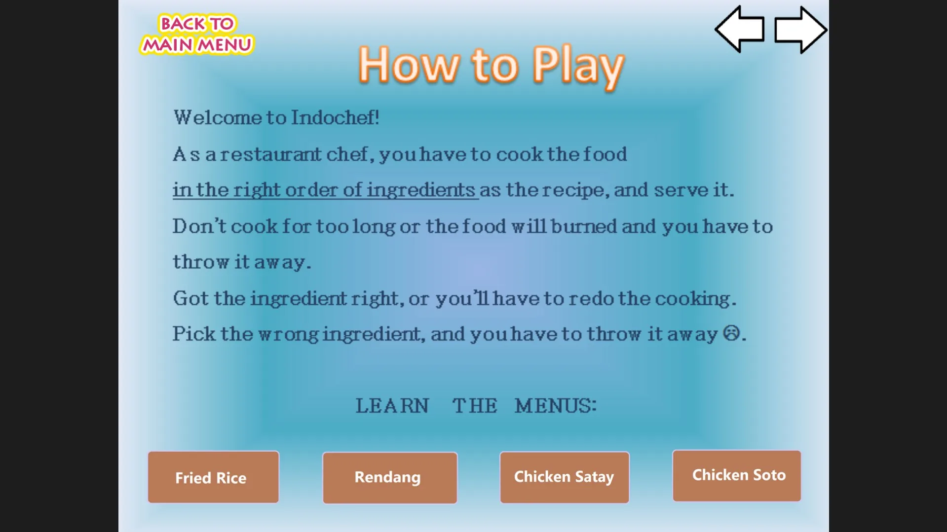 IndoChef screenshot 2