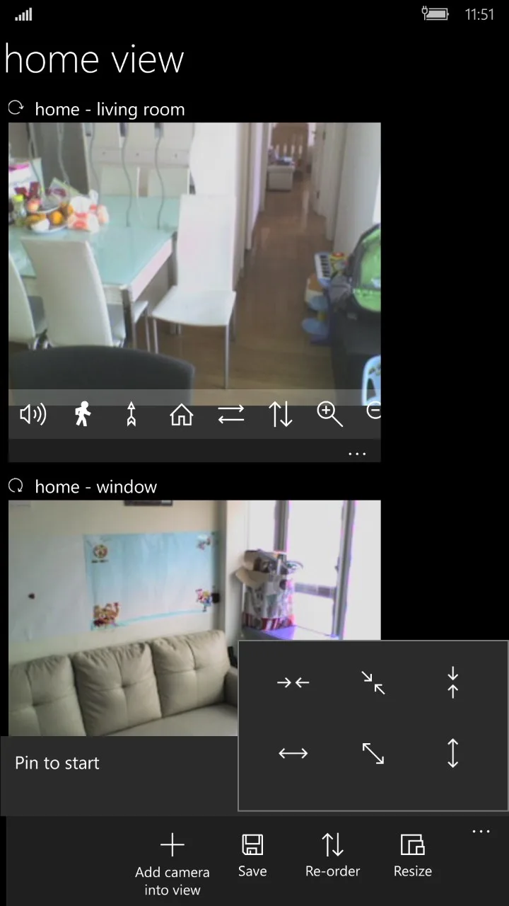 IP CAM Controller screenshot 1