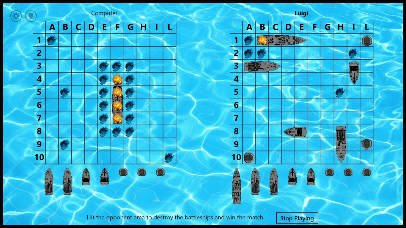 BattleShip Pro screenshot 1
