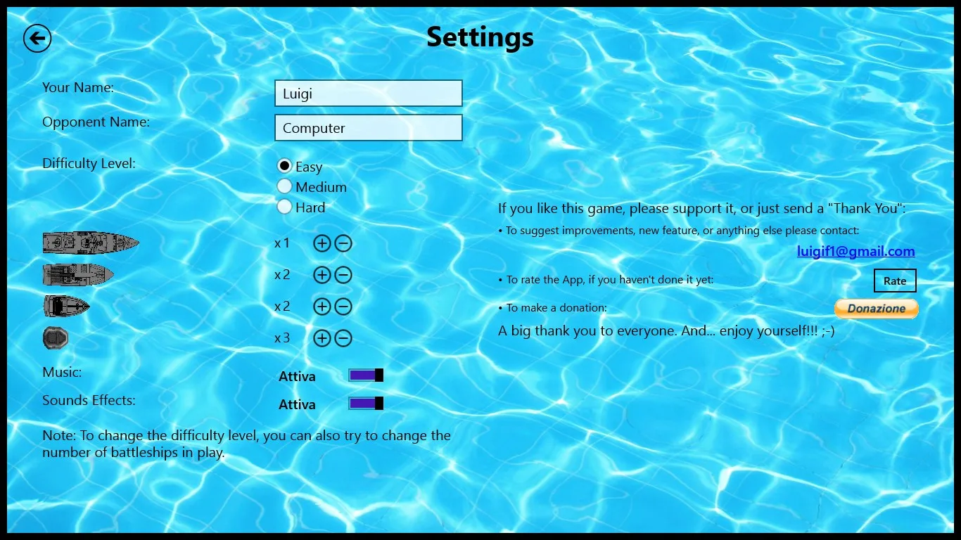 BattleShip Pro screenshot 2