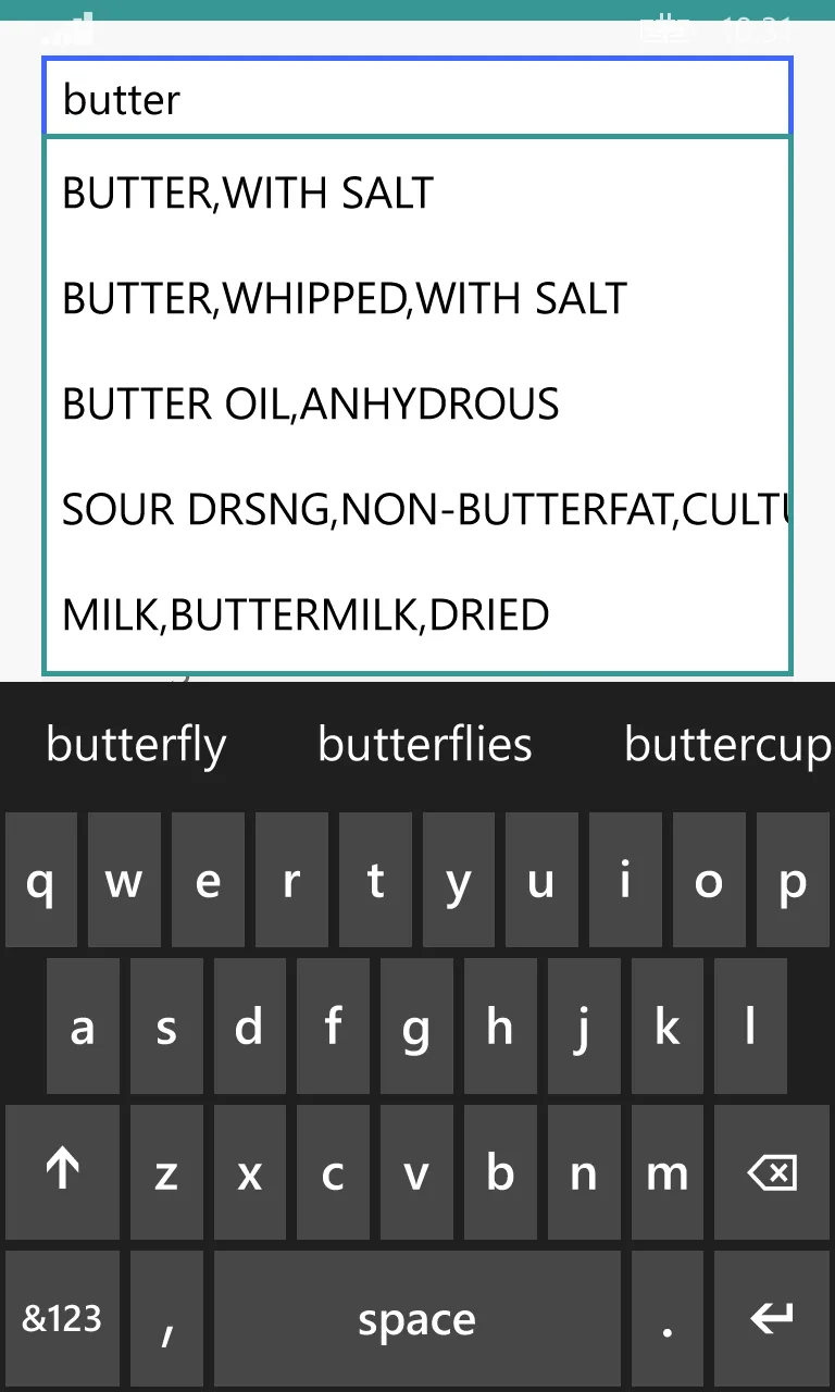 Calorie Count screenshot 5