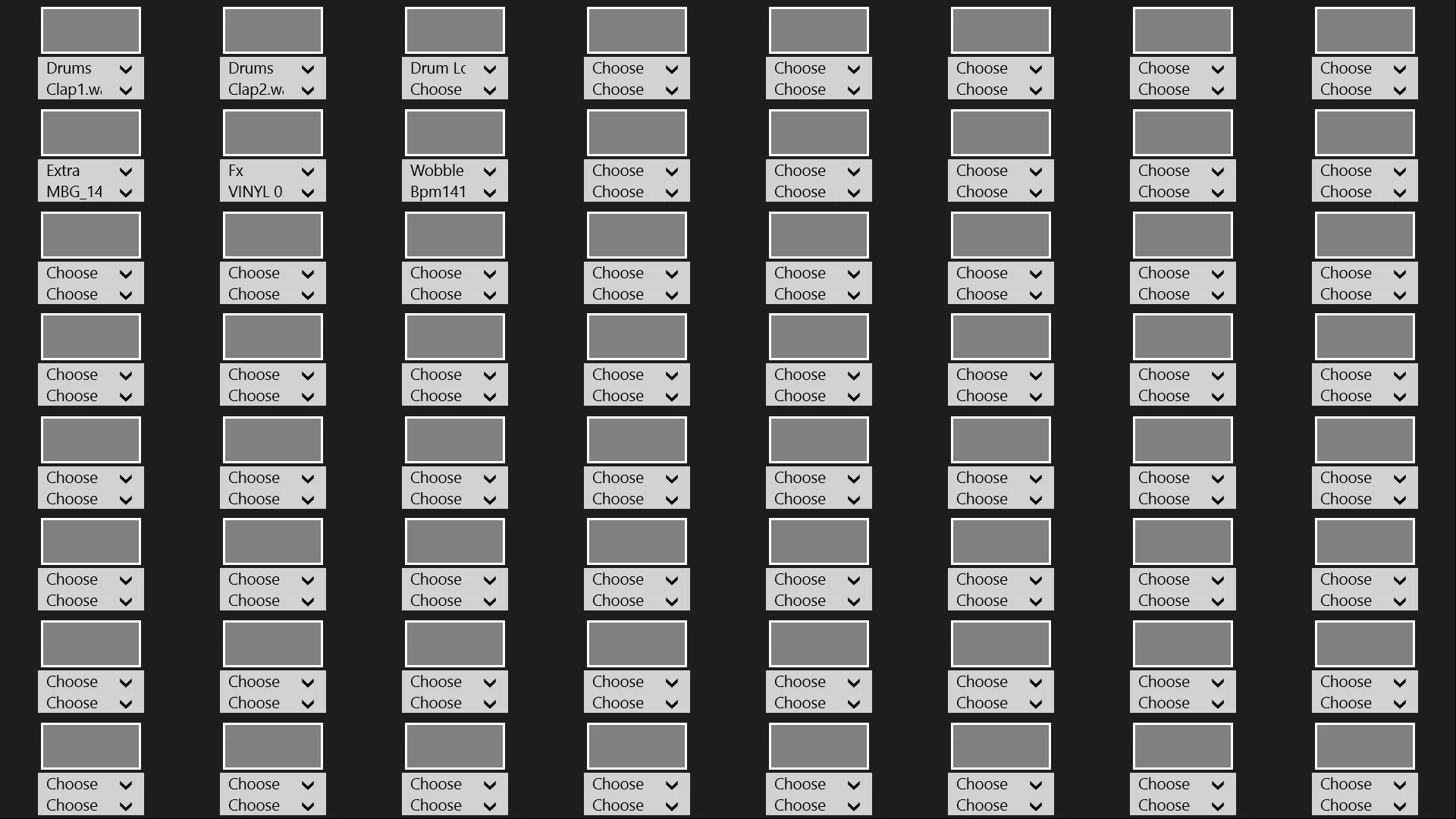 Sample DJ screenshot 2
