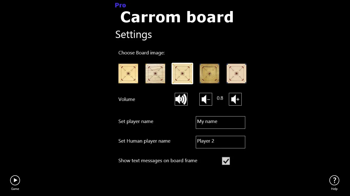 Pro Carrom screenshot 3
