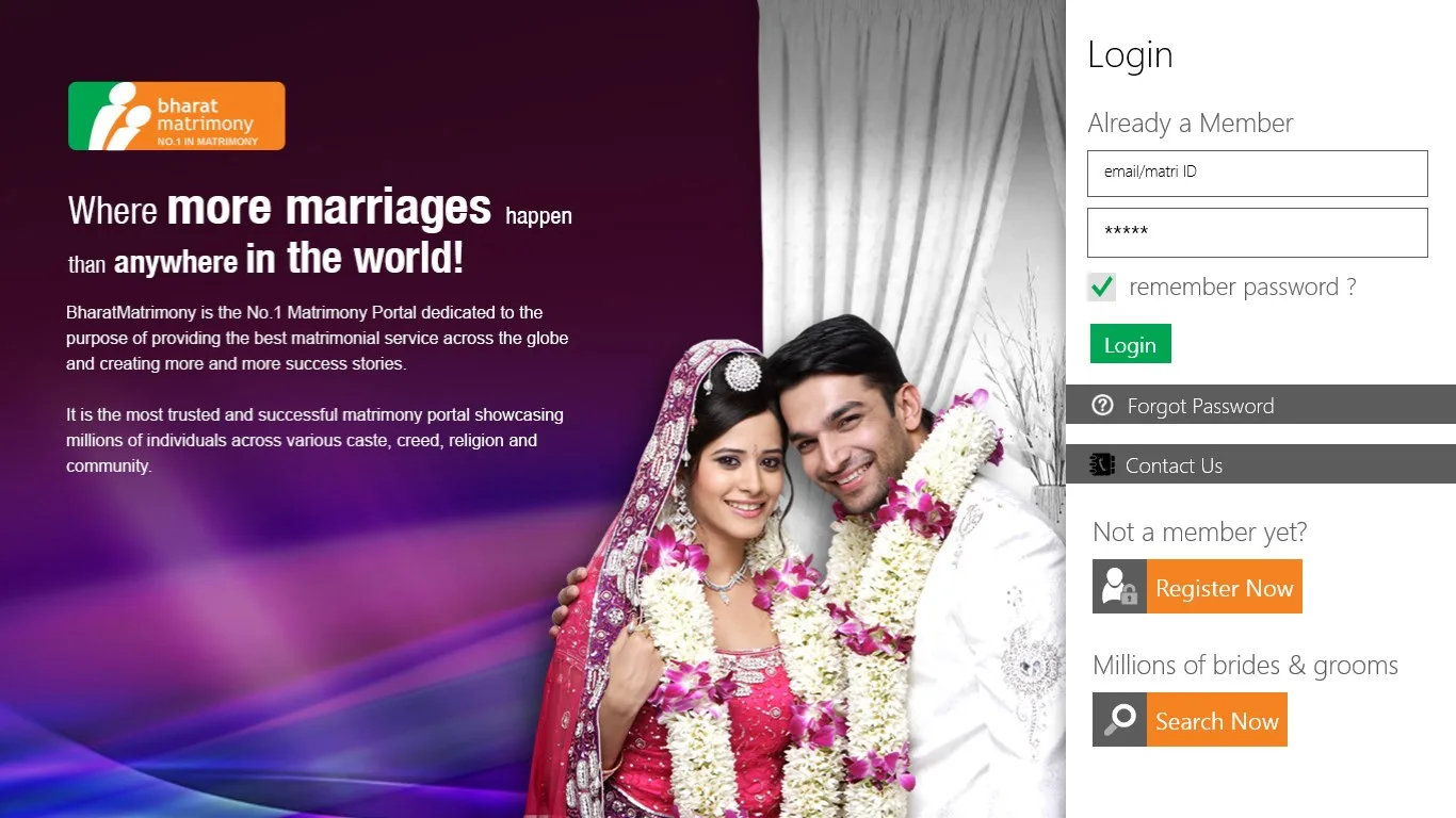 BharatMatrimony screenshot 1