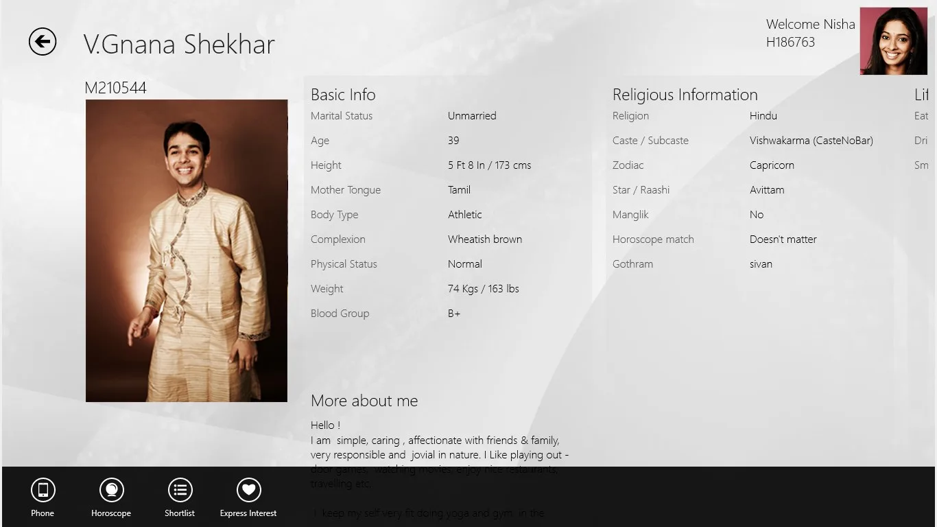 BharatMatrimony screenshot 3