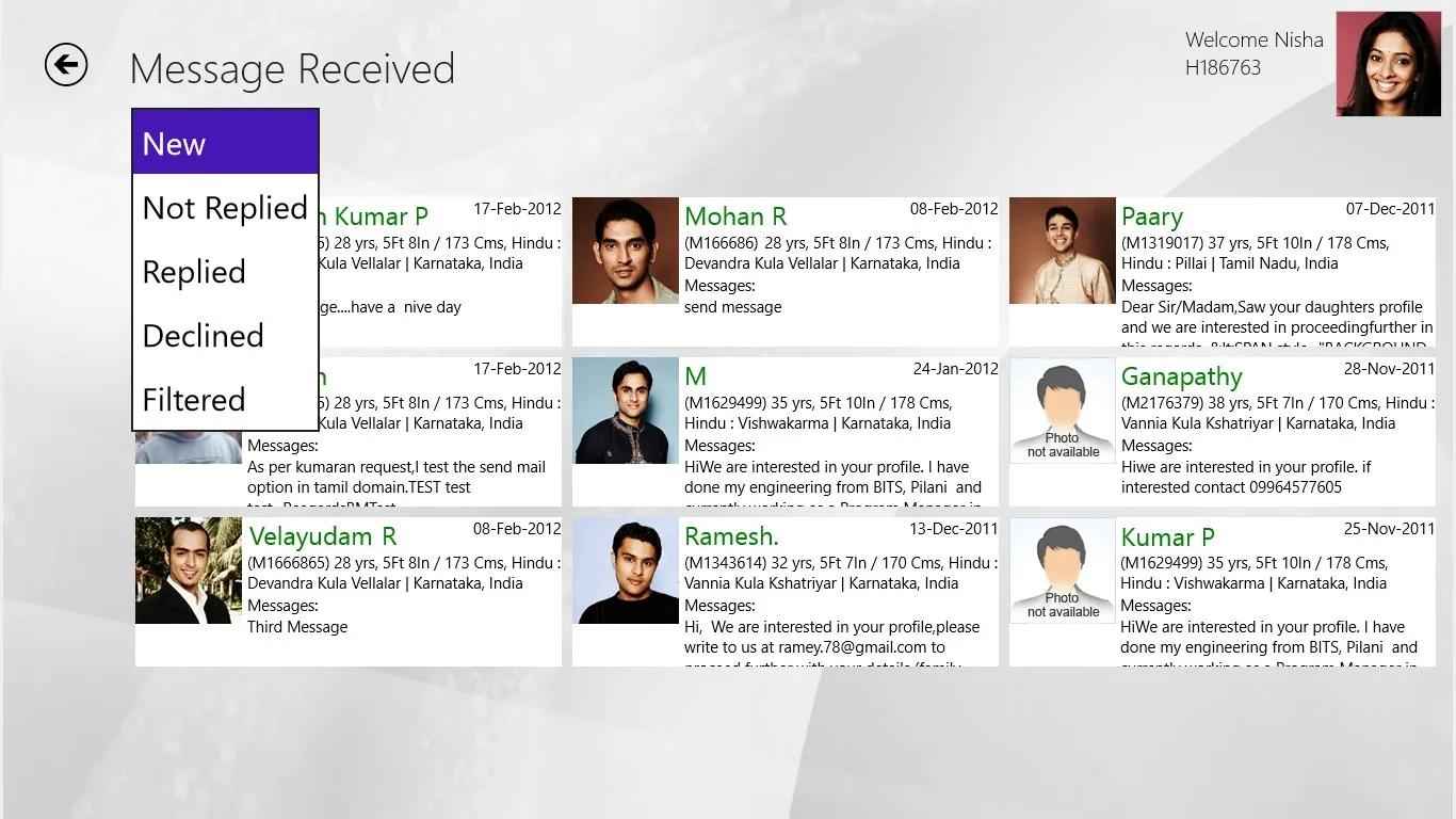 BharatMatrimony screenshot 4