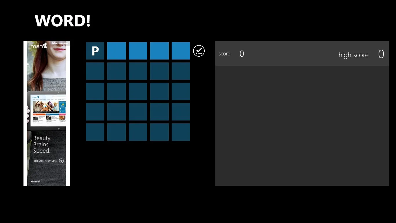 Word! screenshot 1