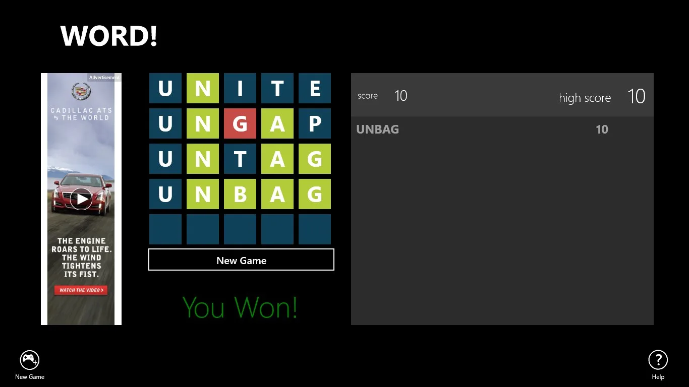 Word! screenshot 2