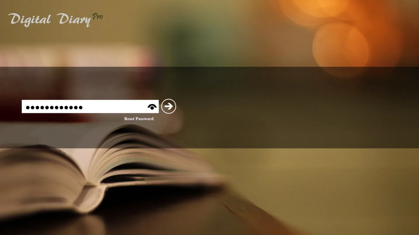 Digital Diary Pro screenshot 1
