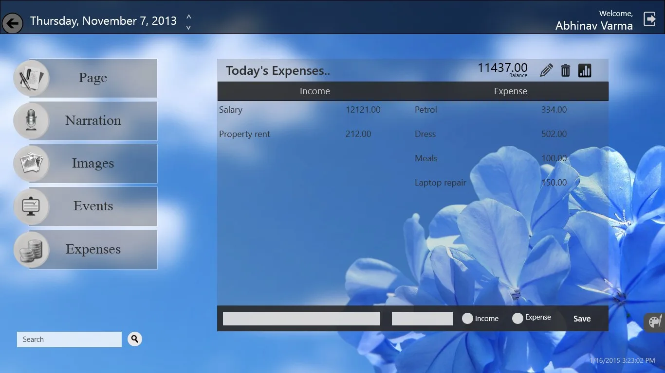 Digital Diary Pro screenshot 5