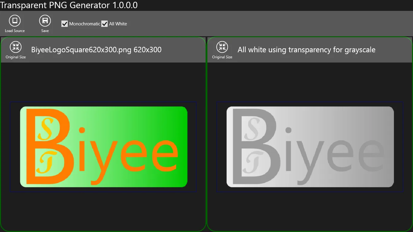 Transparent PNG Generator screenshot 2