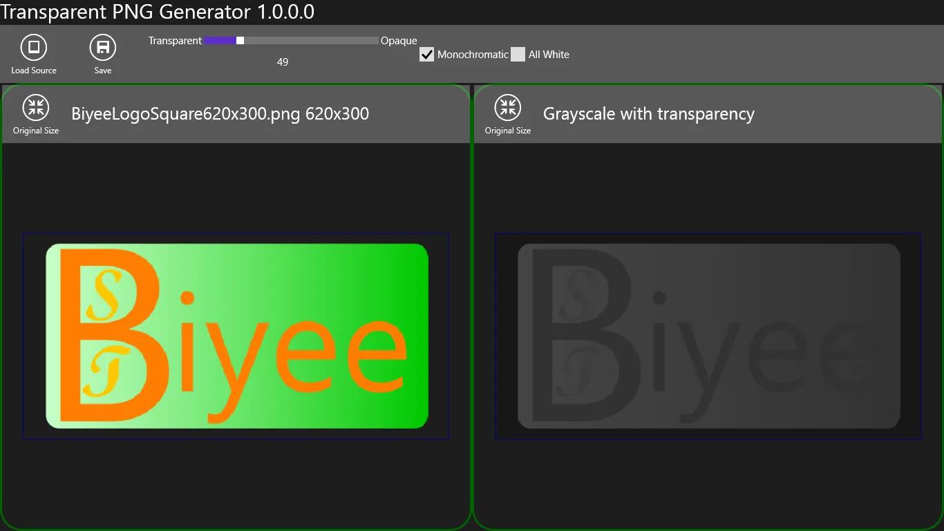 Transparent PNG Generator screenshot 3