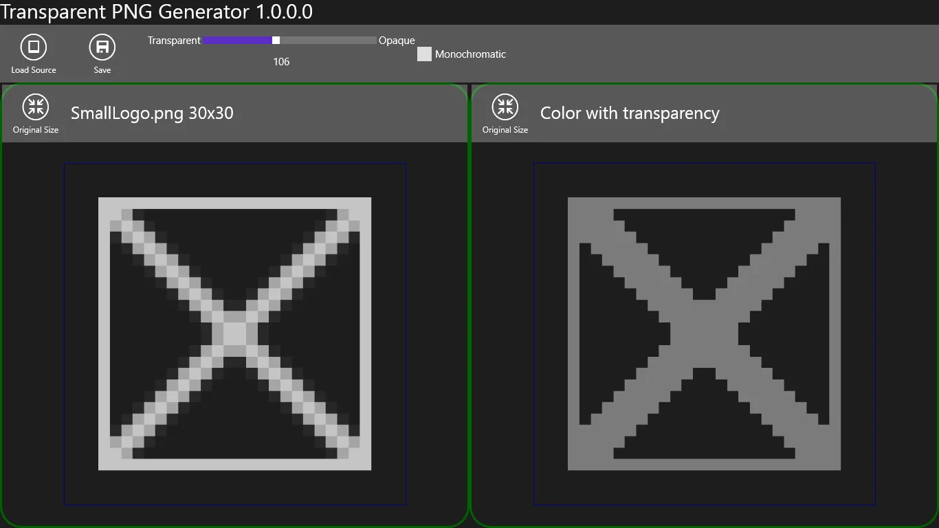 Transparent PNG Generator screenshot 4