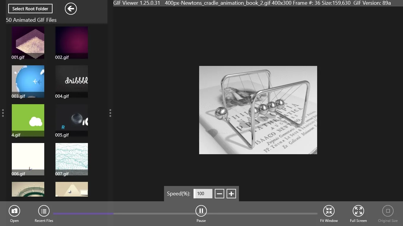 GIF Viewer screenshot 2