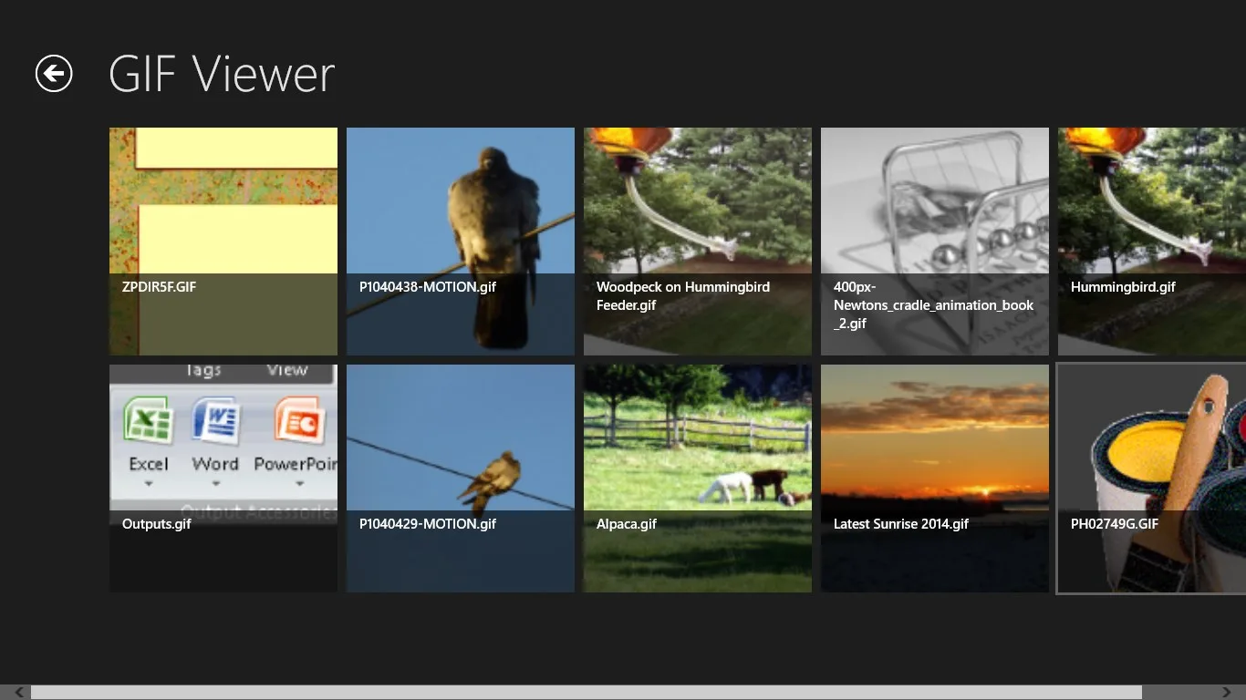 GIF Viewer screenshot 3