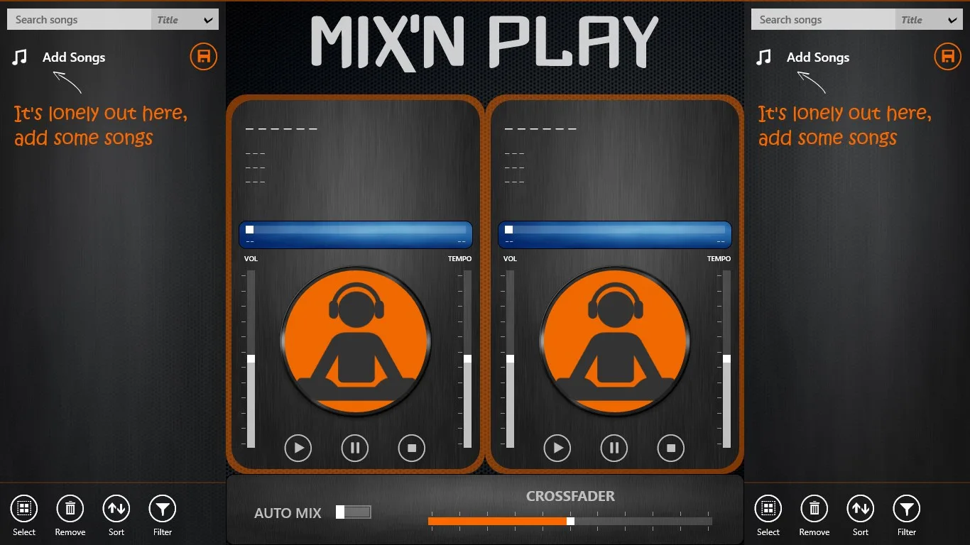 Mix'n Play screenshot 1