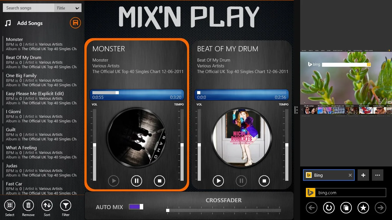 Mix'n Play screenshot 4