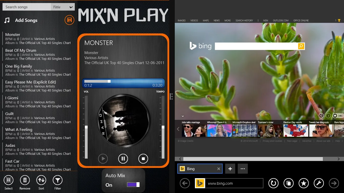 Mix'n Play screenshot 5