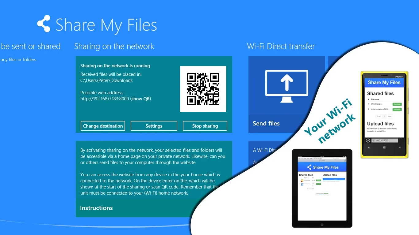 Share My Files screenshot 1