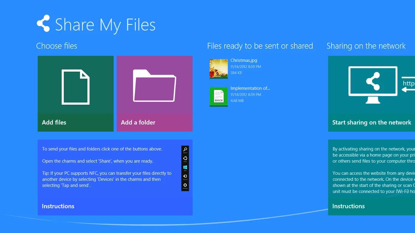 Share My Files screenshot 2