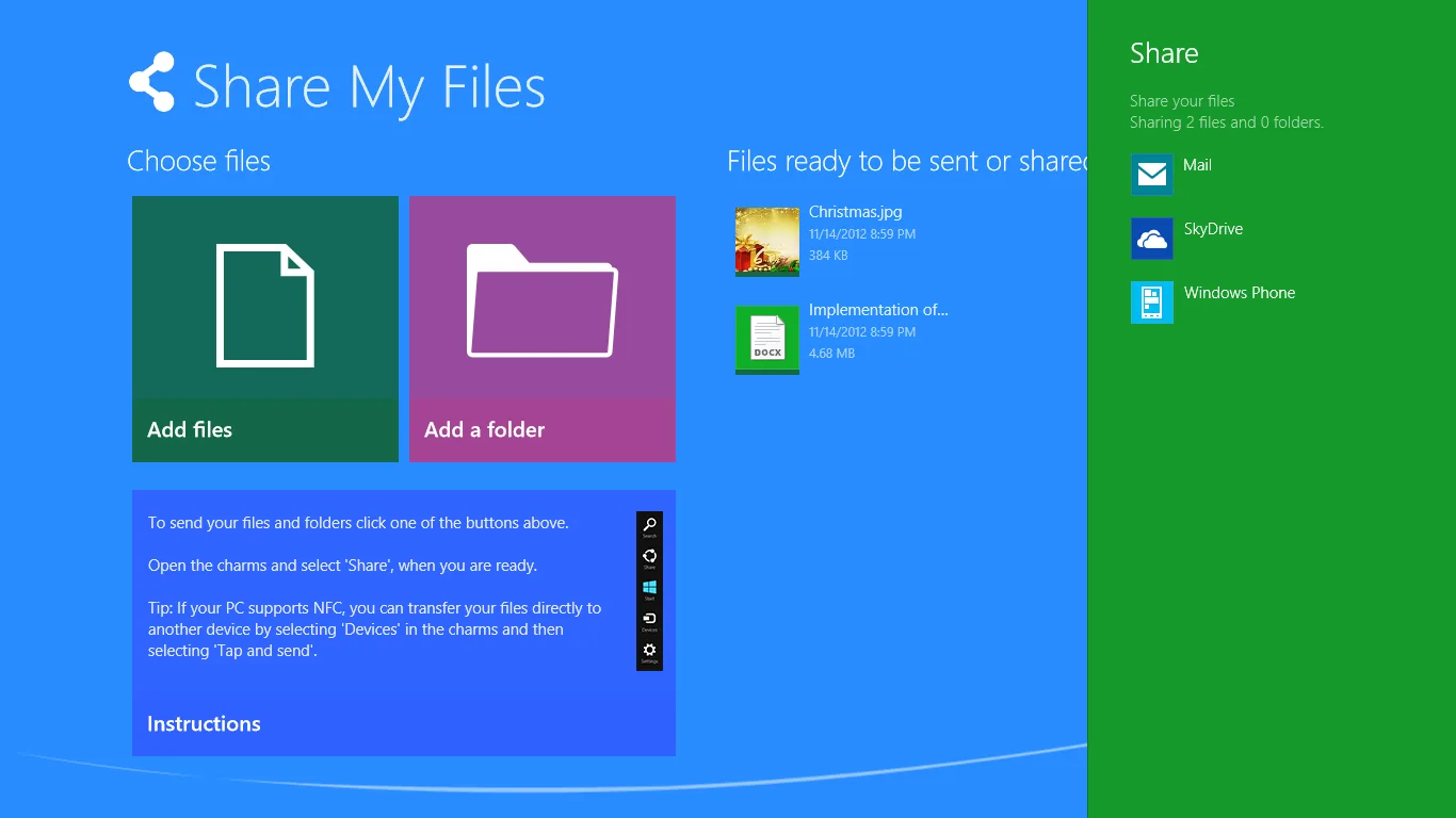 Share My Files screenshot 3