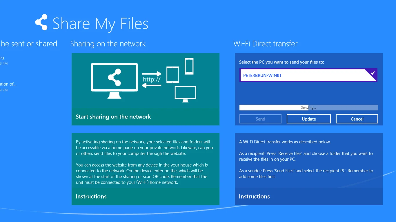 Share My Files screenshot 4